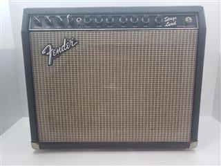 Vintage Fender Stage Lead Electric Gutair Amp 1x12 250 Watts - Early 80's